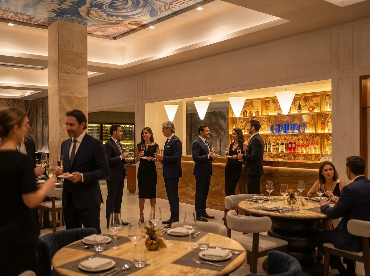 Eventos Corporativos no Giappo