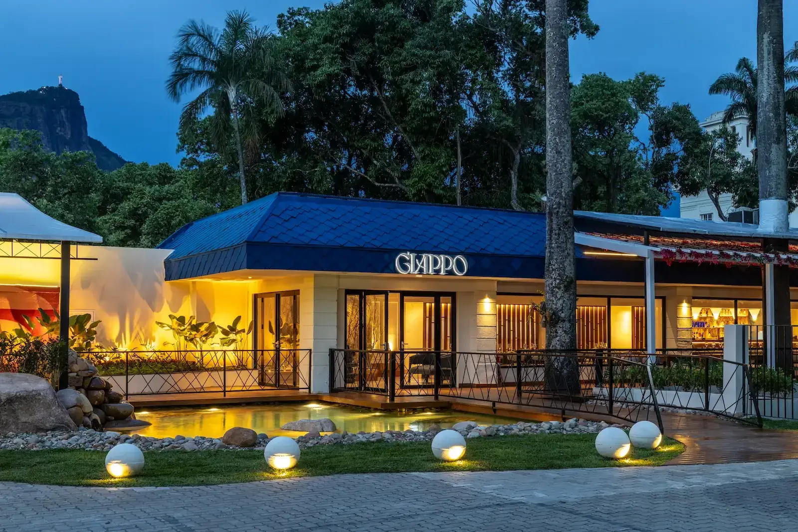 Salão do Giappo no Jockey Club, Gávea — Rio de Janeiro